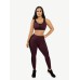 Conjunto Fitness fronte tulle