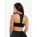 Conjunto Fitness Leopard-print e Black Splice